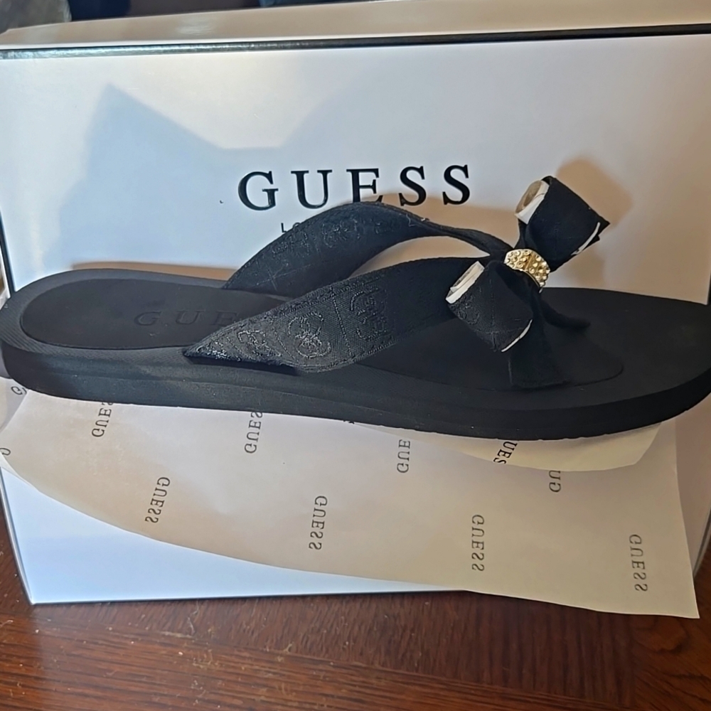 Guess black Flip-flops - Sandals